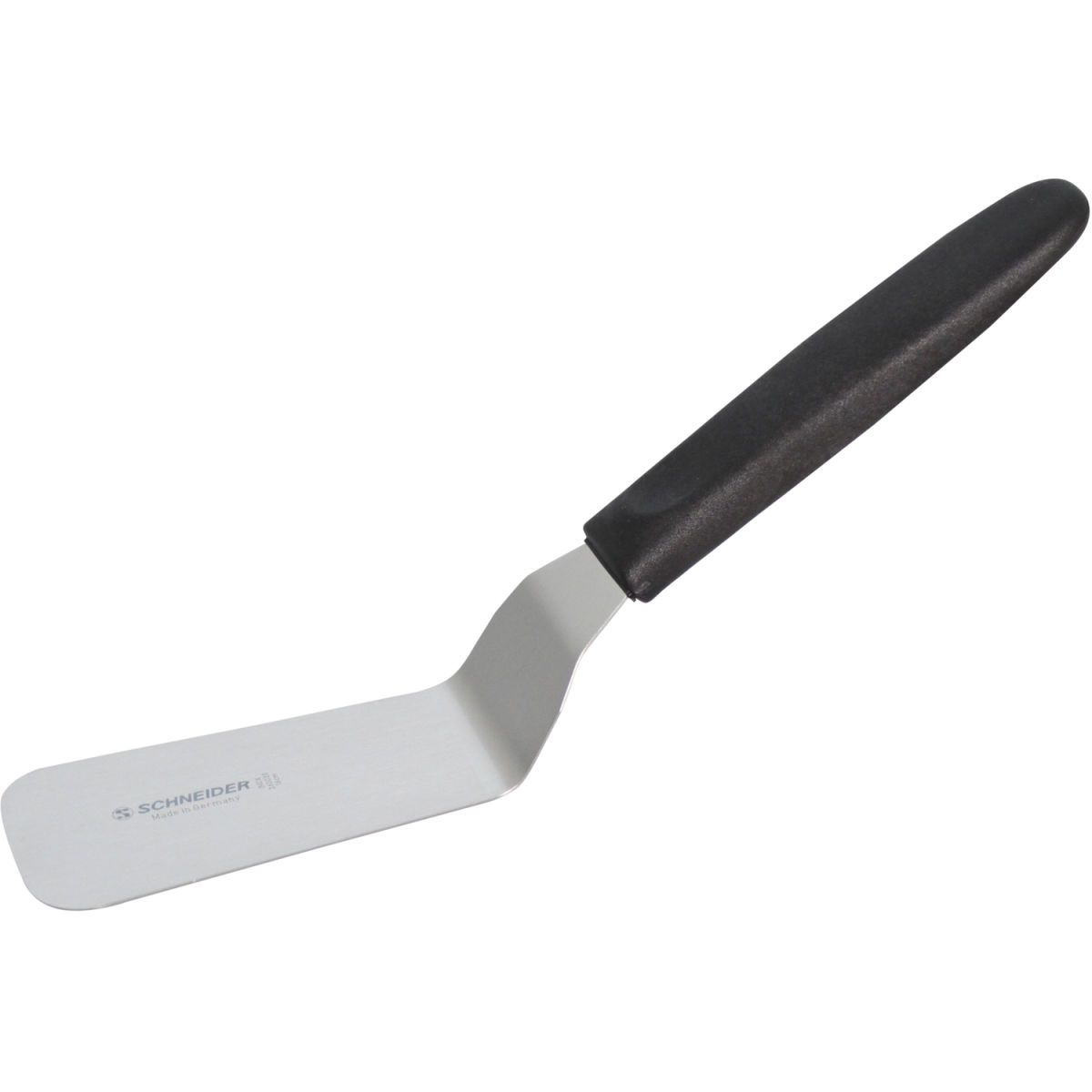 Schneider Kuchenpalette Klingenlänge 15 cm, 25.5 cm (L); schwarz
