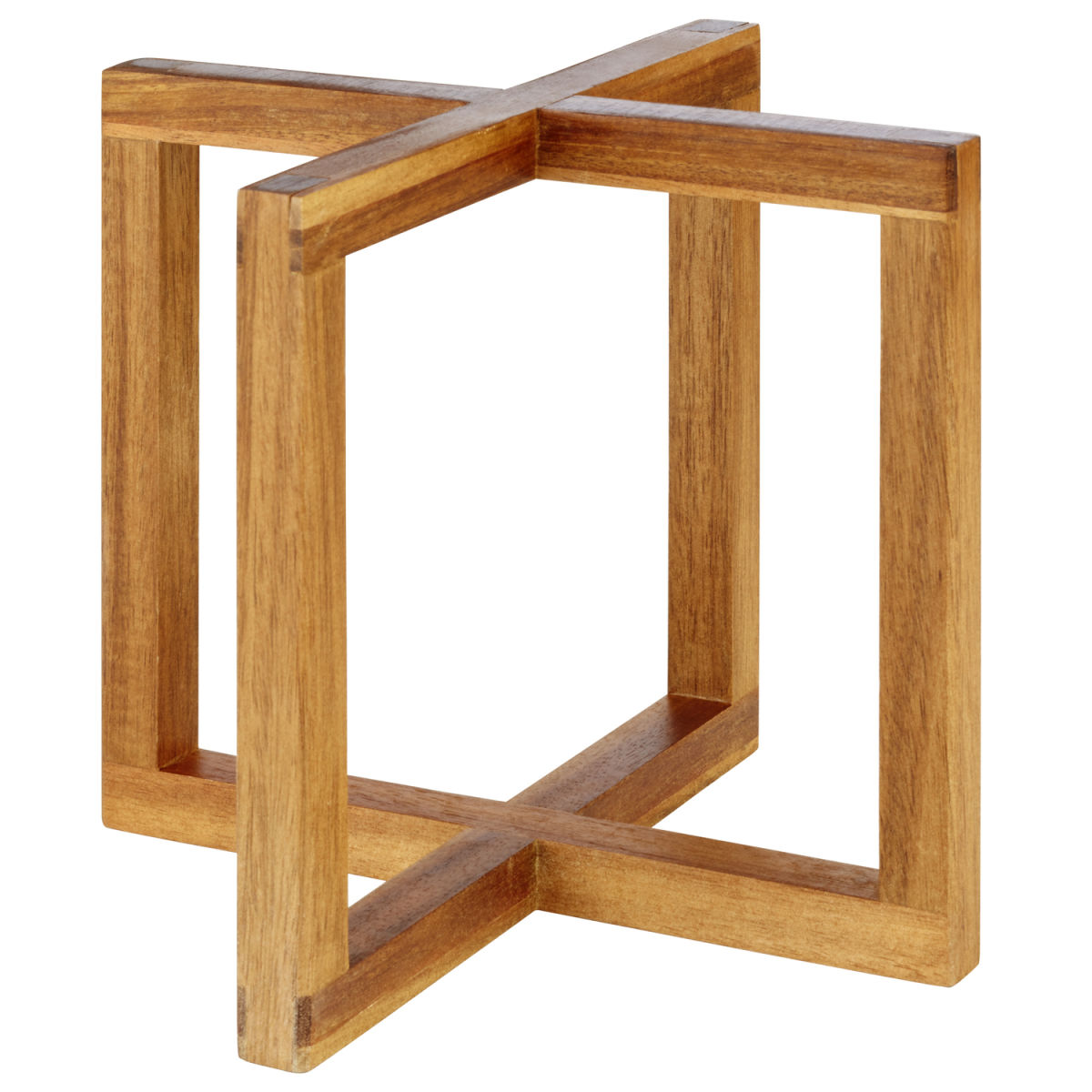APS Buffetständer WOOD, Akazienholz 20x20x17.5 cm (LxBxH); braun; quadratisch