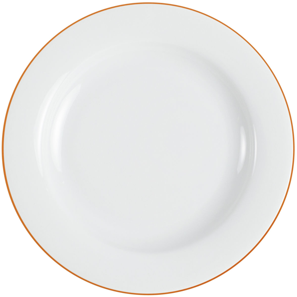 Kahla Speiseteller Pronto Line 26.8x2.5 cm (ØxH); orange; rund; 6 Stück / Pack