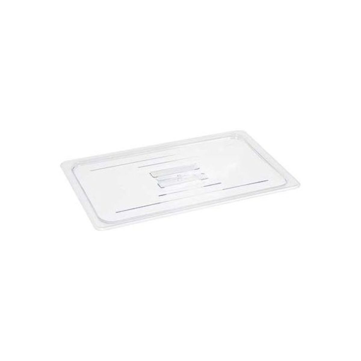Stalgast GN-Deckel Serie Buffet von Stalgast, Polycarbonat, GN 1/4 GN 1/4, 26.5 cm (B); transparent; rechteckig
