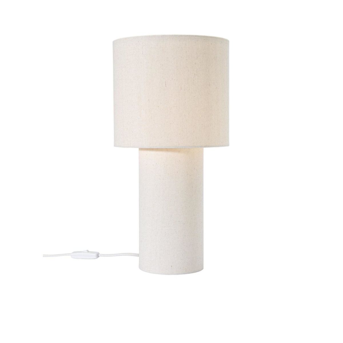 PR Home Leah Tischlampe; 46x23x46 cm (LxBxH); beige