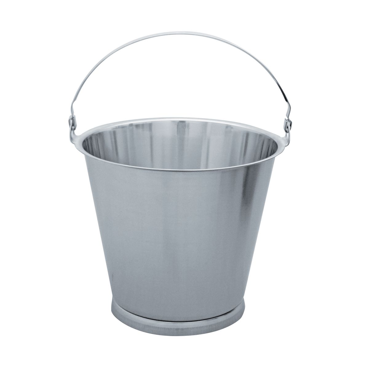 Schneider Edelstahleimer 10 l, 30x30x30x25 cm (LxBxØxH); edelstahl