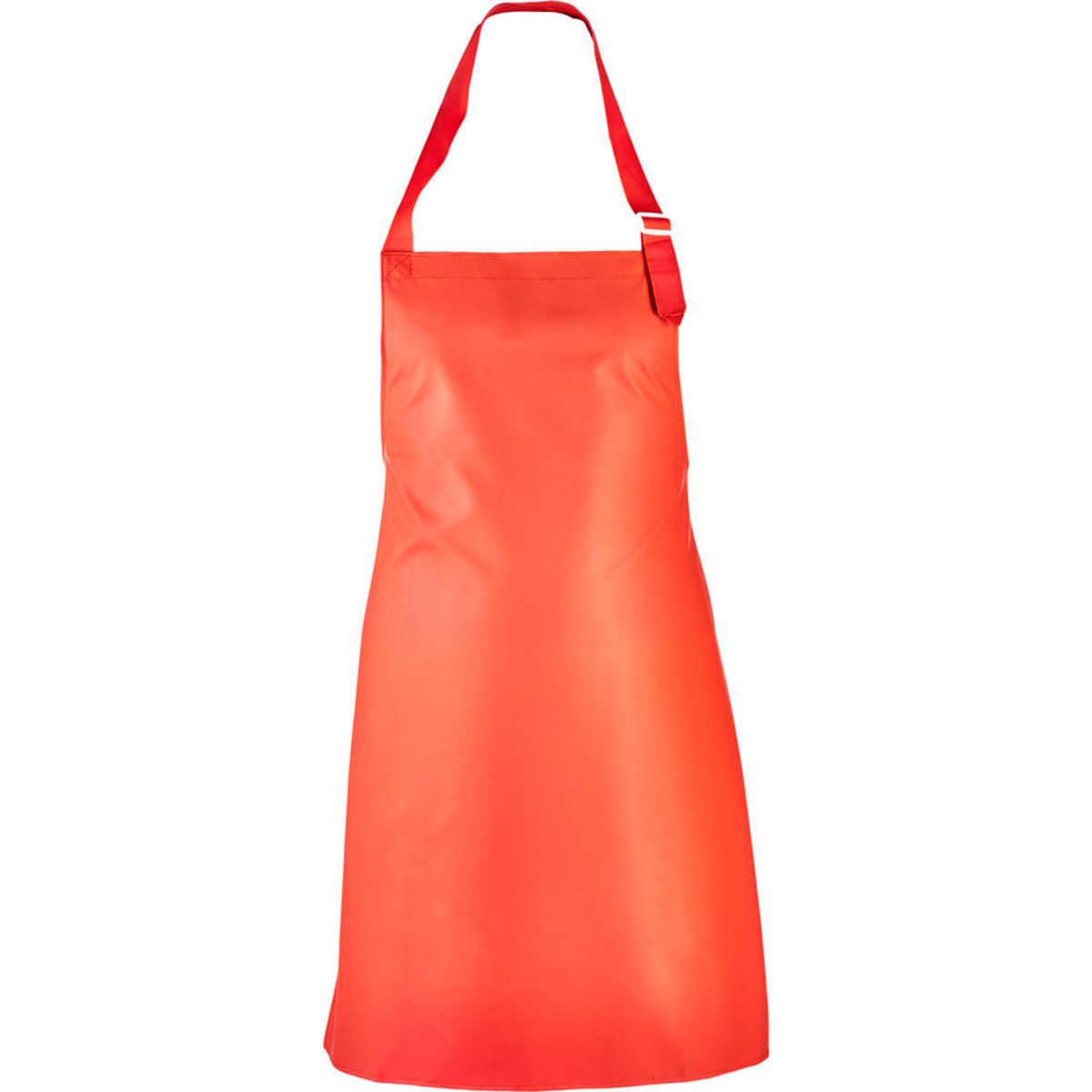 Stalgast Wasserdichte Schürze; 80x60 cm (LxB); orange