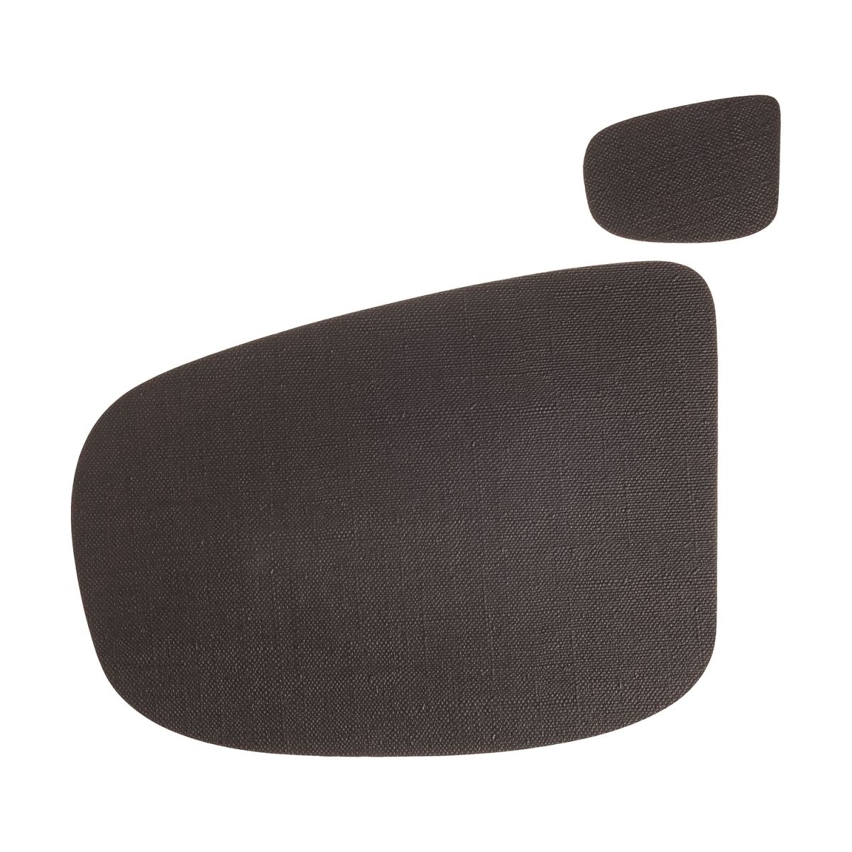 Tovagliette americane GOCCIA CACAO DAG Style; 40x30 cm (LxL); marrone; 6 set / Pacco