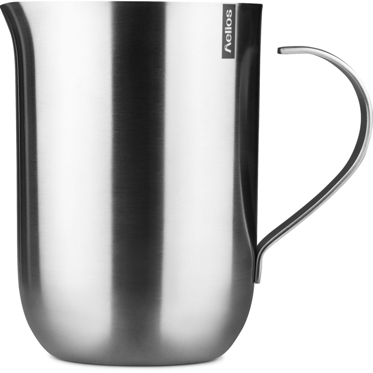 helios Milchkännchen ca. 0,5 l Serve* Milk 500 ml, 12.9 cm (H); silber