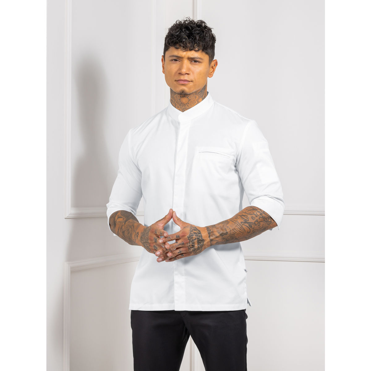 Le Nouveau Chef Kochjacke Fabian Kleidergröße 6XL; weiß