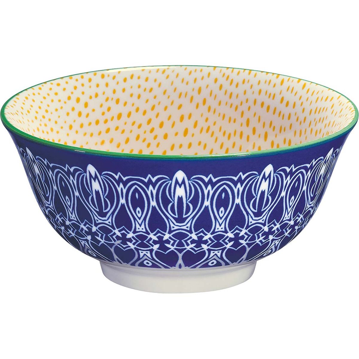 cilio Schüssel 'Fische' aus Porzellan; 500 ml, 15.5x7 cm (ØxH); mehrfarbig