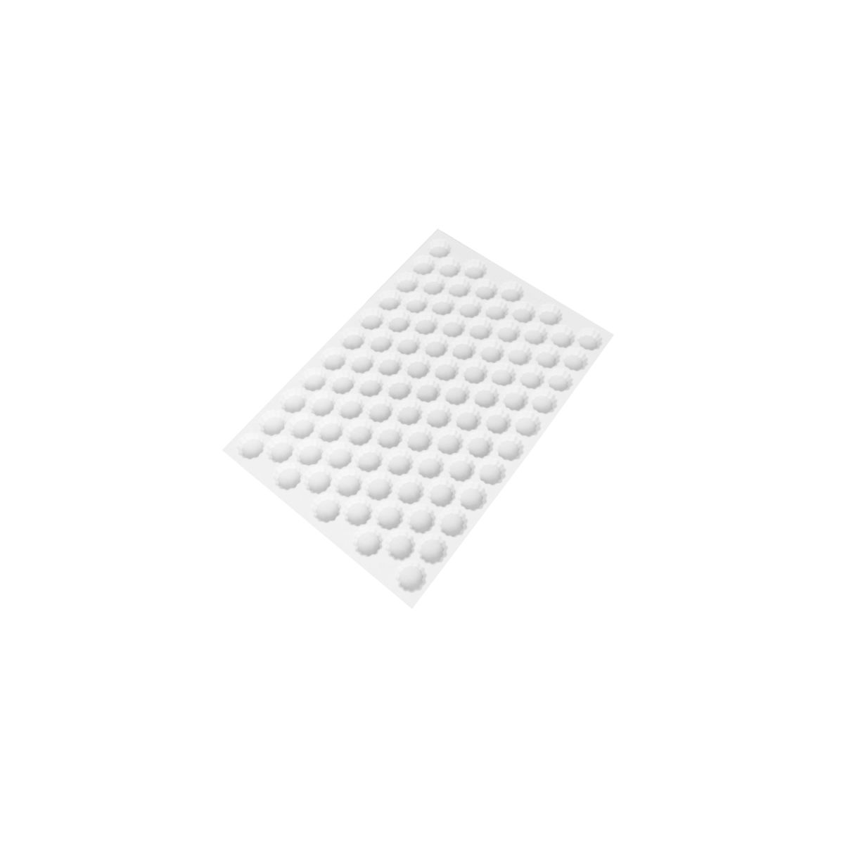 Schneider Ausstechmatte 58x39x3.5 cm (LxBxØ); weiß