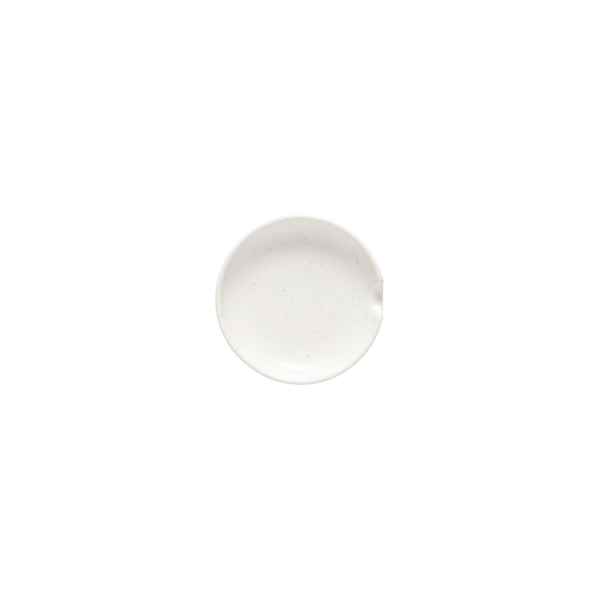 Costa Nova Löffelablage Pacifica 12x1.9 cm (ØxH); weiß; 16 Stück / Pack