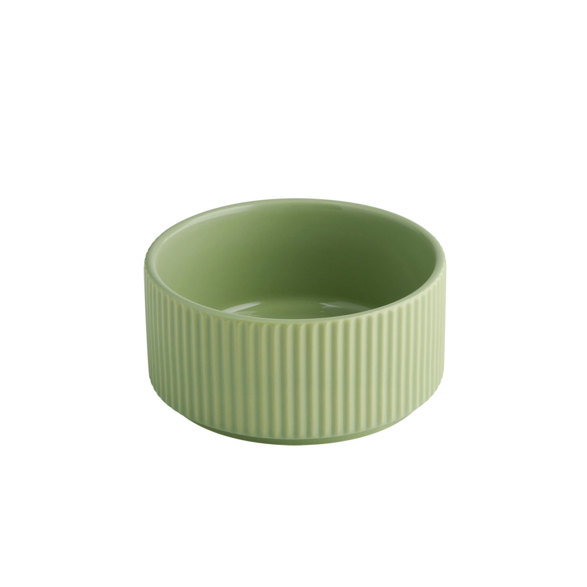 APS Schale -THE GRID-; 350 ml, 12.5x6 cm (ØxH); grün; 6 Stück / Pack