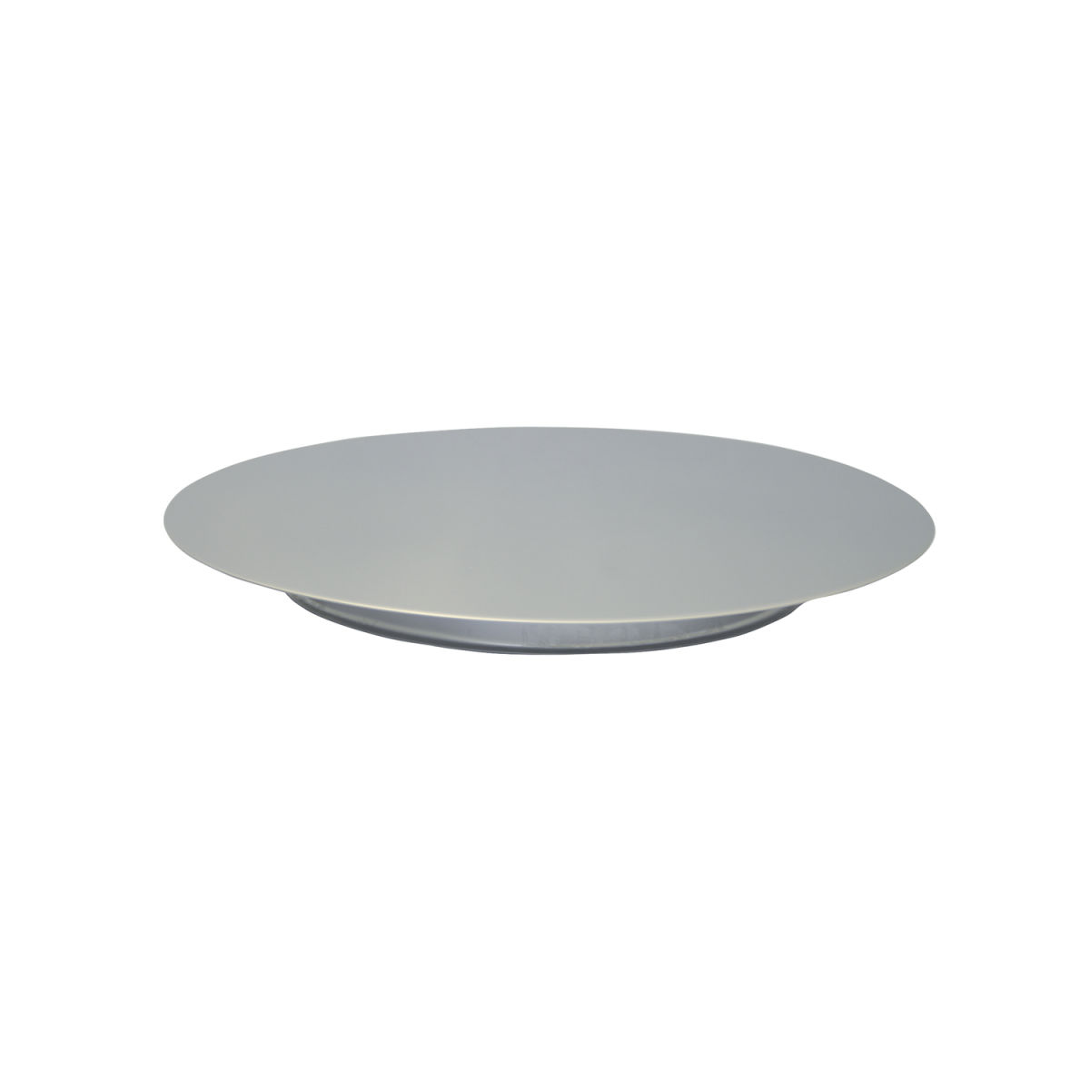 Schneider Schneider - Tortenplatte Ringfuß poliert 33x3 cm (ØxH); edelstahl; rund