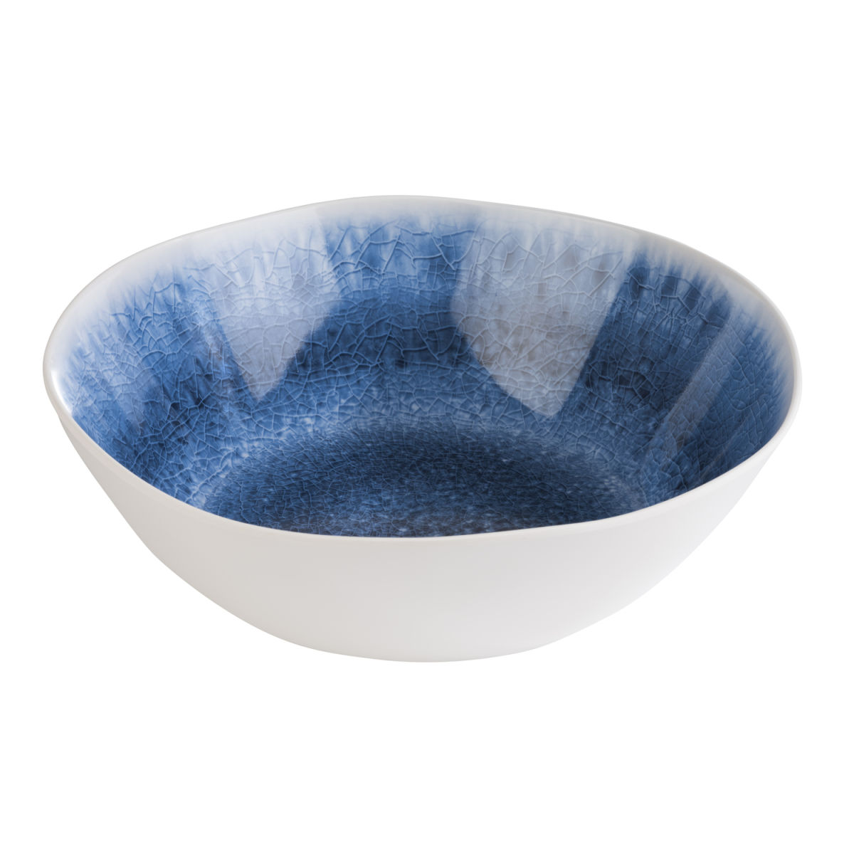 APS Schale BLUE OCEAN, Melamin 3000 ml, 30.5x30.5x30.5x9 cm (LxBxØxH); blau; rund