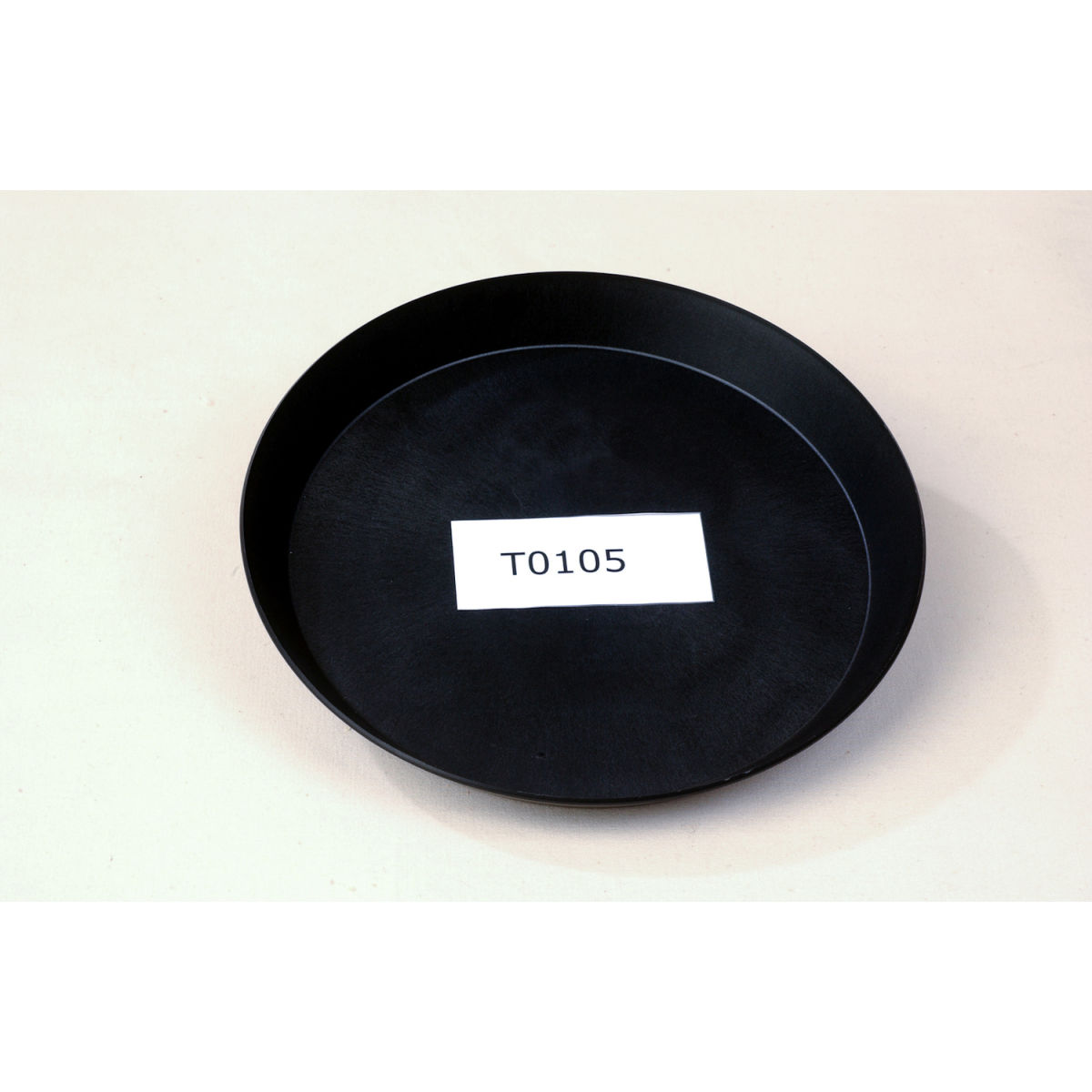 Küchenform 21.5 cm (Ø); schwarz; rund; 10 Stück / Pack