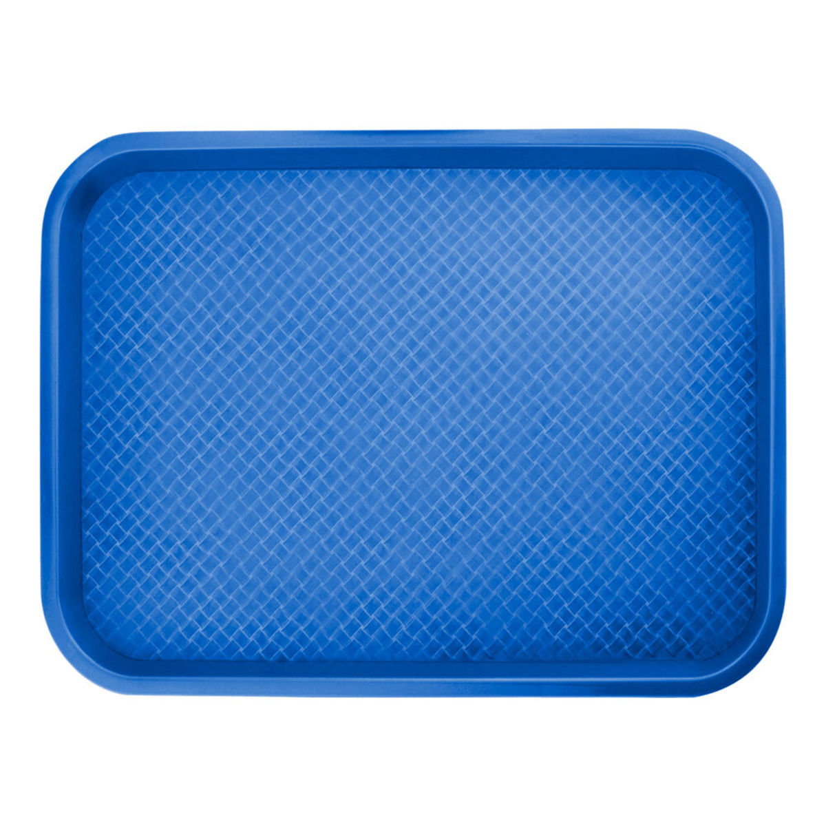 Stalgast Fast Food Tablett 41x30.5 cm (LxB); blau; rechteckig