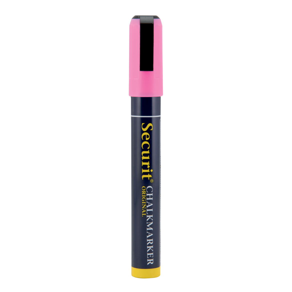 Pennarello a gesso liquido Punta obliqua 2-6 mm Securit; 2 cm (L), lunghezza carattere 20 mm; rosa