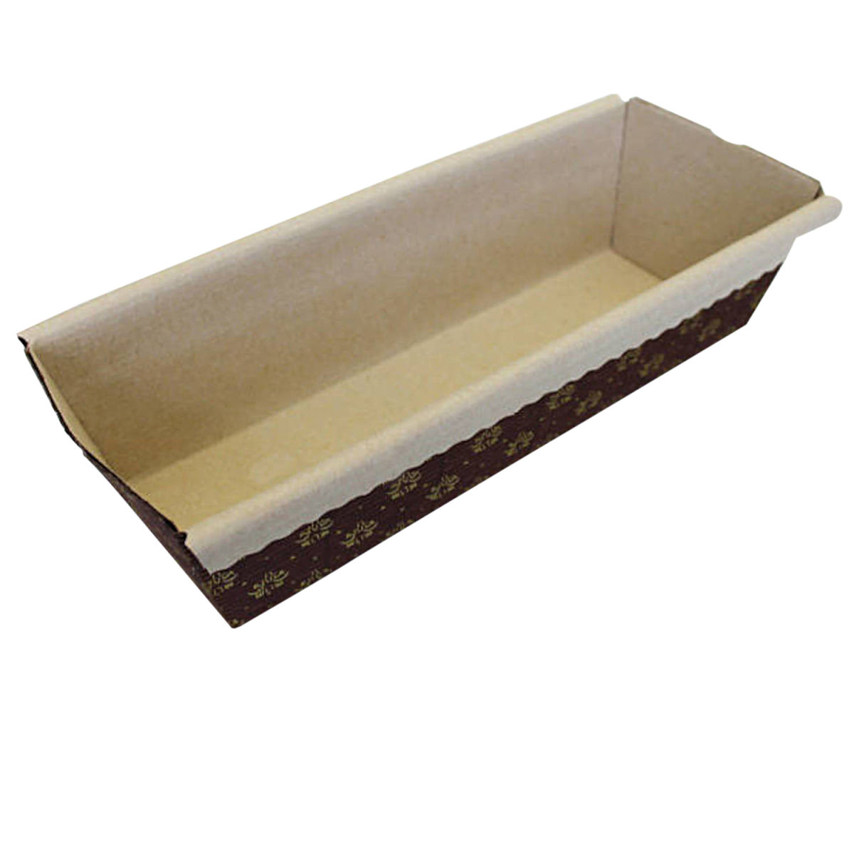 Schneider Backform 20x6.5x4.5 cm (LxBxH); braun; 742 Stück / Pack
