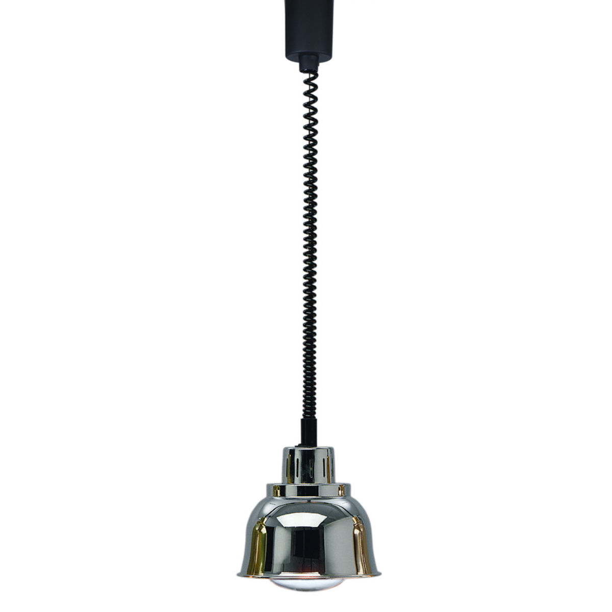Scholl Wärmestrahler massiv, 170 cm (H); silber