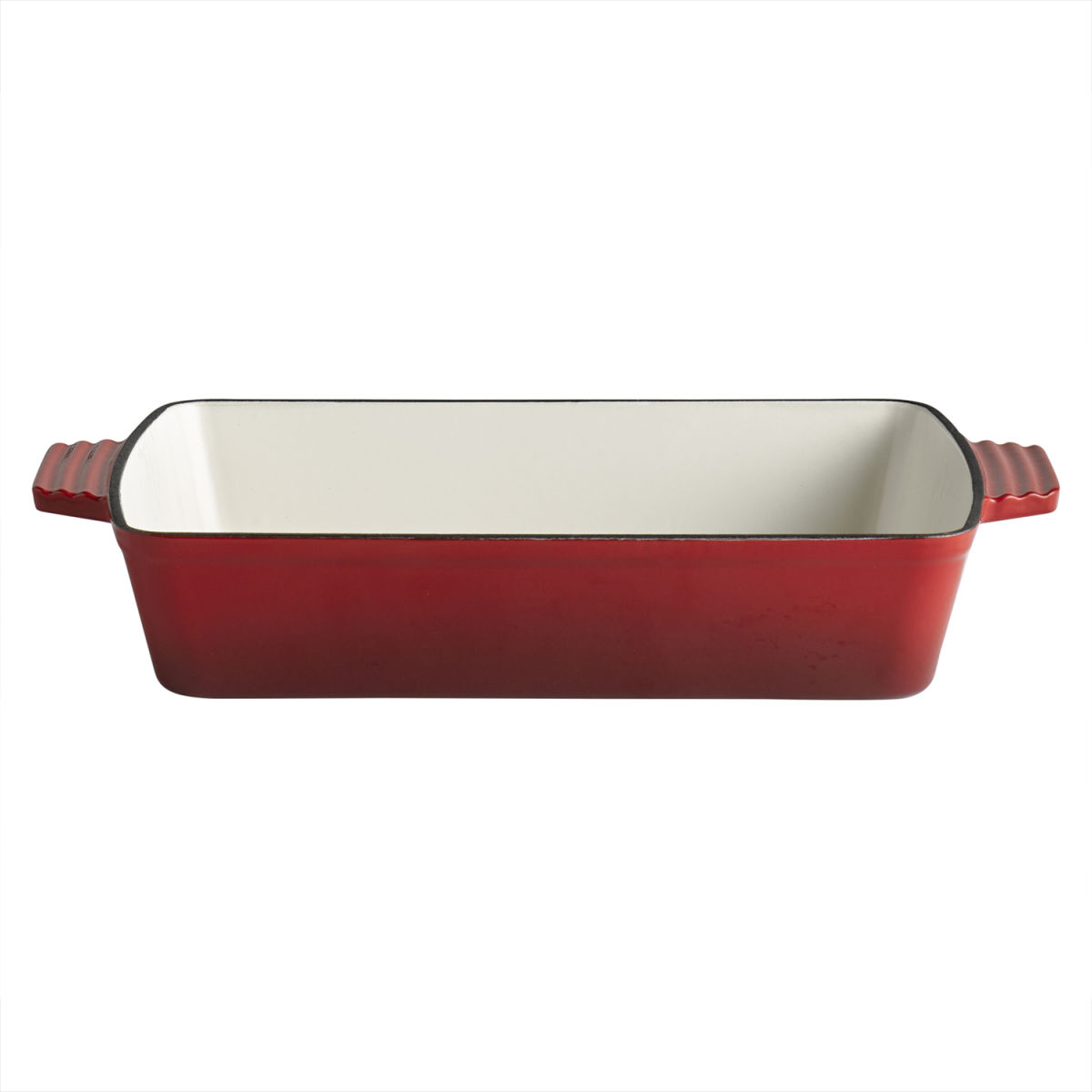 APS Auflaufform 5 STARS, Gusseisen; 3500 ml, 33x24x6.5 cm (LxBxH); rot
