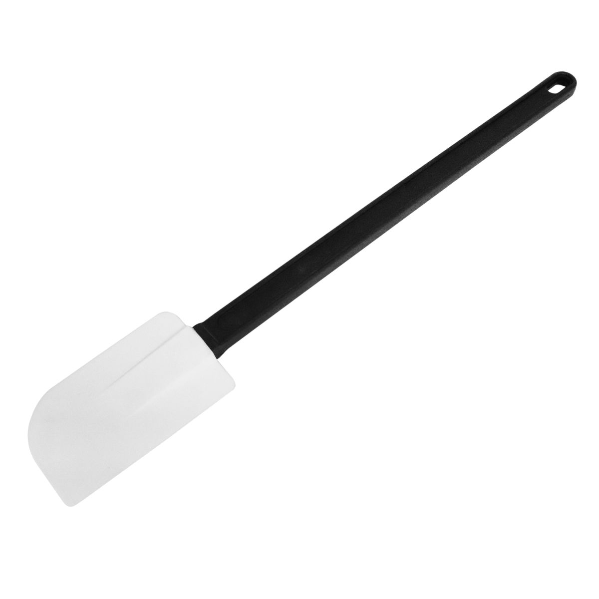 Schneider Stielschaber Silikon flach 45x11.5x6.8 cm (LxBxH); schwarz/weiß