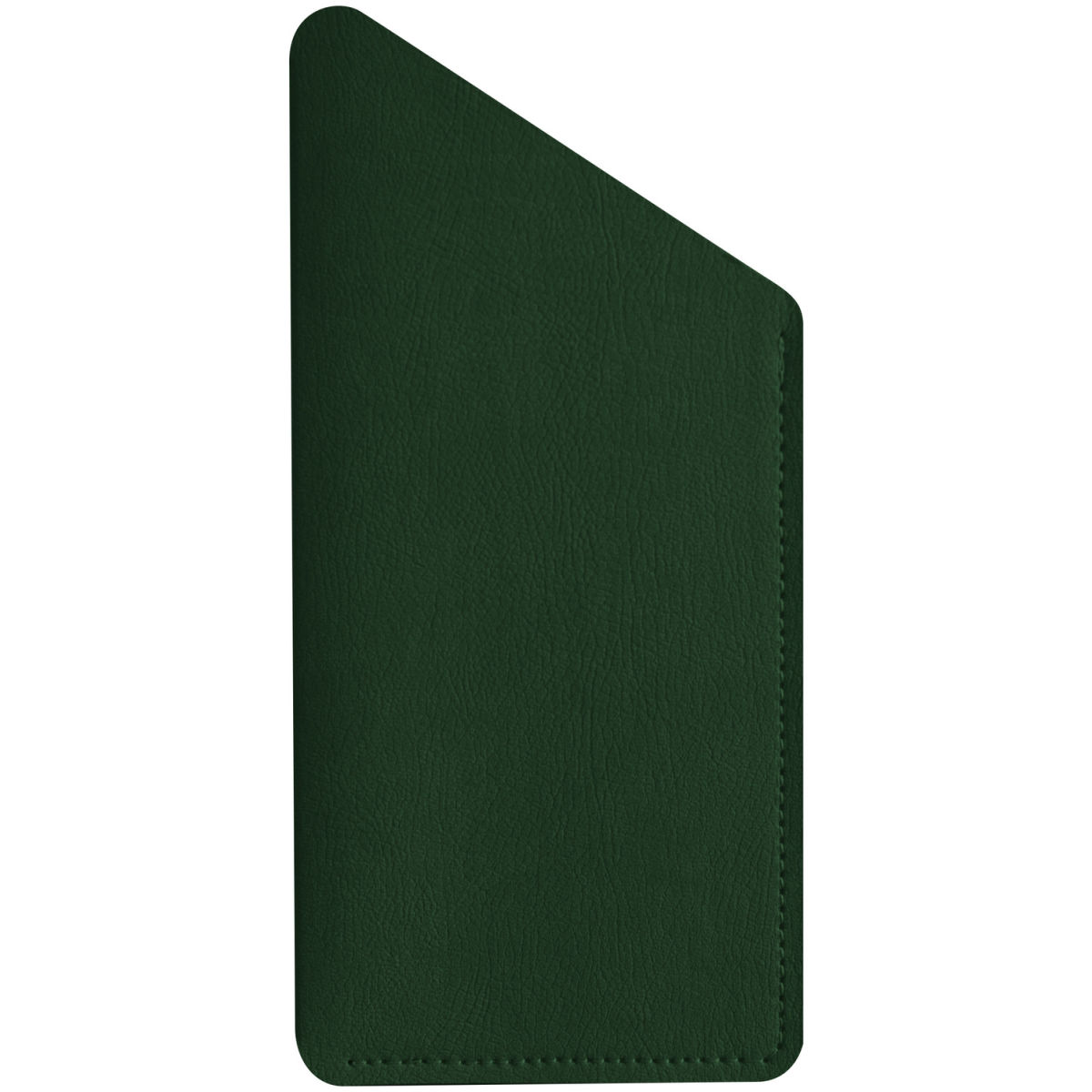 STIL CASA Stil Casa, Set mit 12 Besteckhaltern für den Tisch, laminiertes Polyurethan 40x40x10 cm (LxBxH); petrolgrün; 12 Stück / Pack