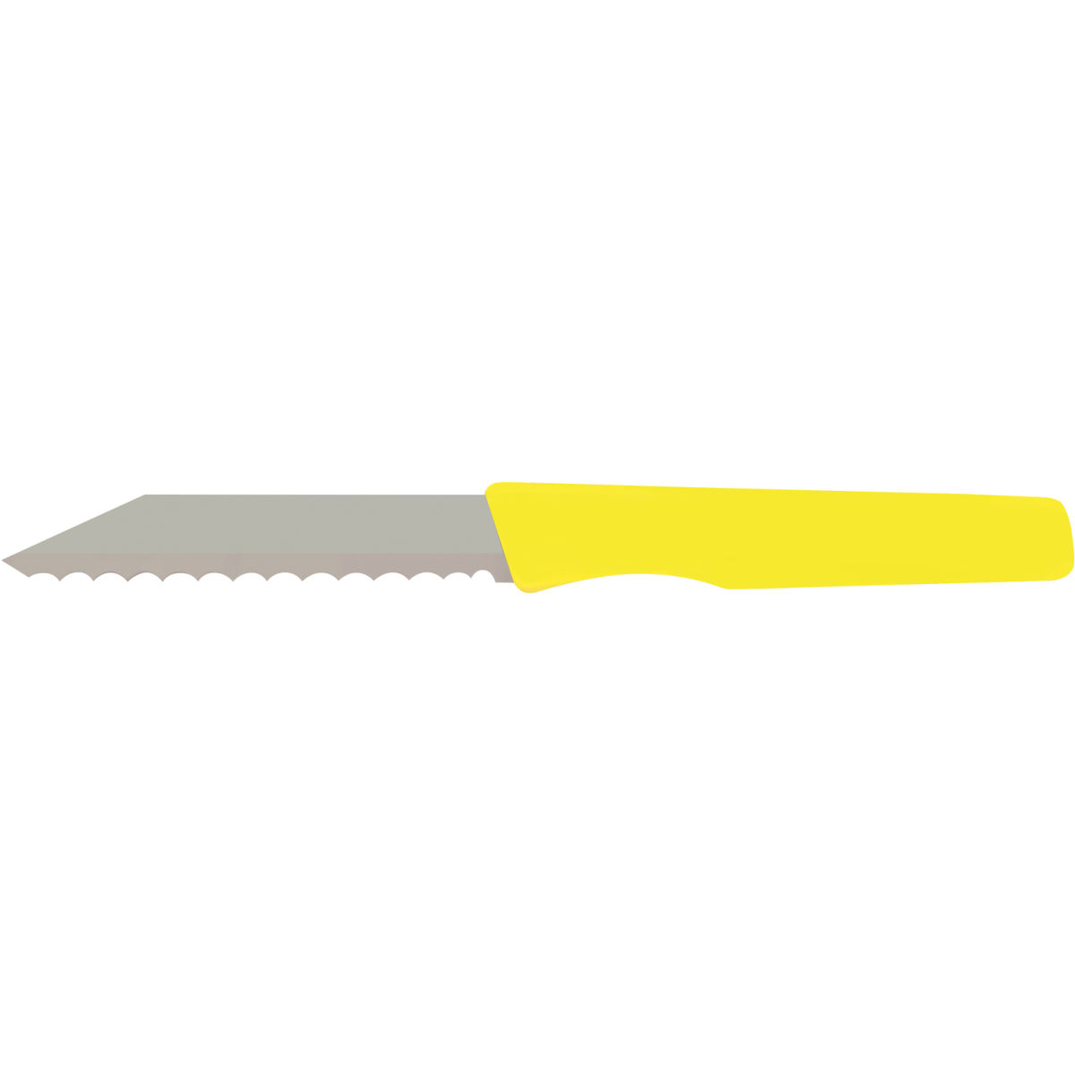 Schneider Brötchenmesser Klingenlänge 8.7 cm, 18.5 cm (L); gelb