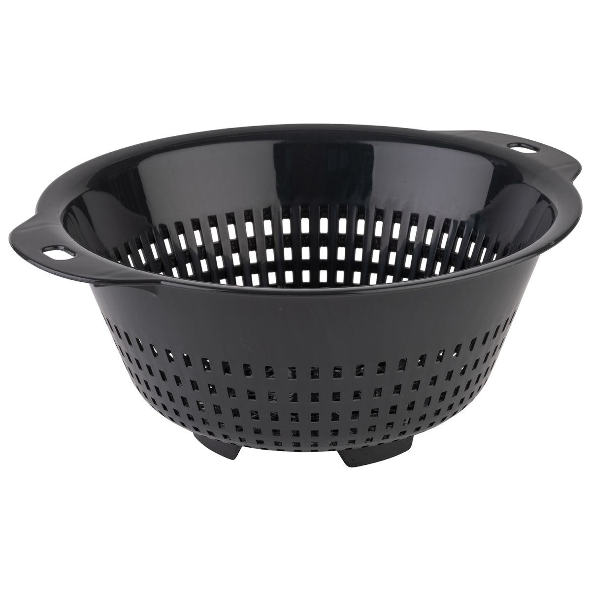 APS Seiher, Polypropylen 27.5x27.5x12 cm (LxBxH); schwarz