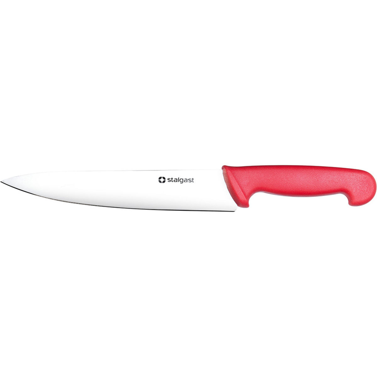 Stalgast Küchenmesser, HACCP, Edelstahlklinge 22 cm (L); rot