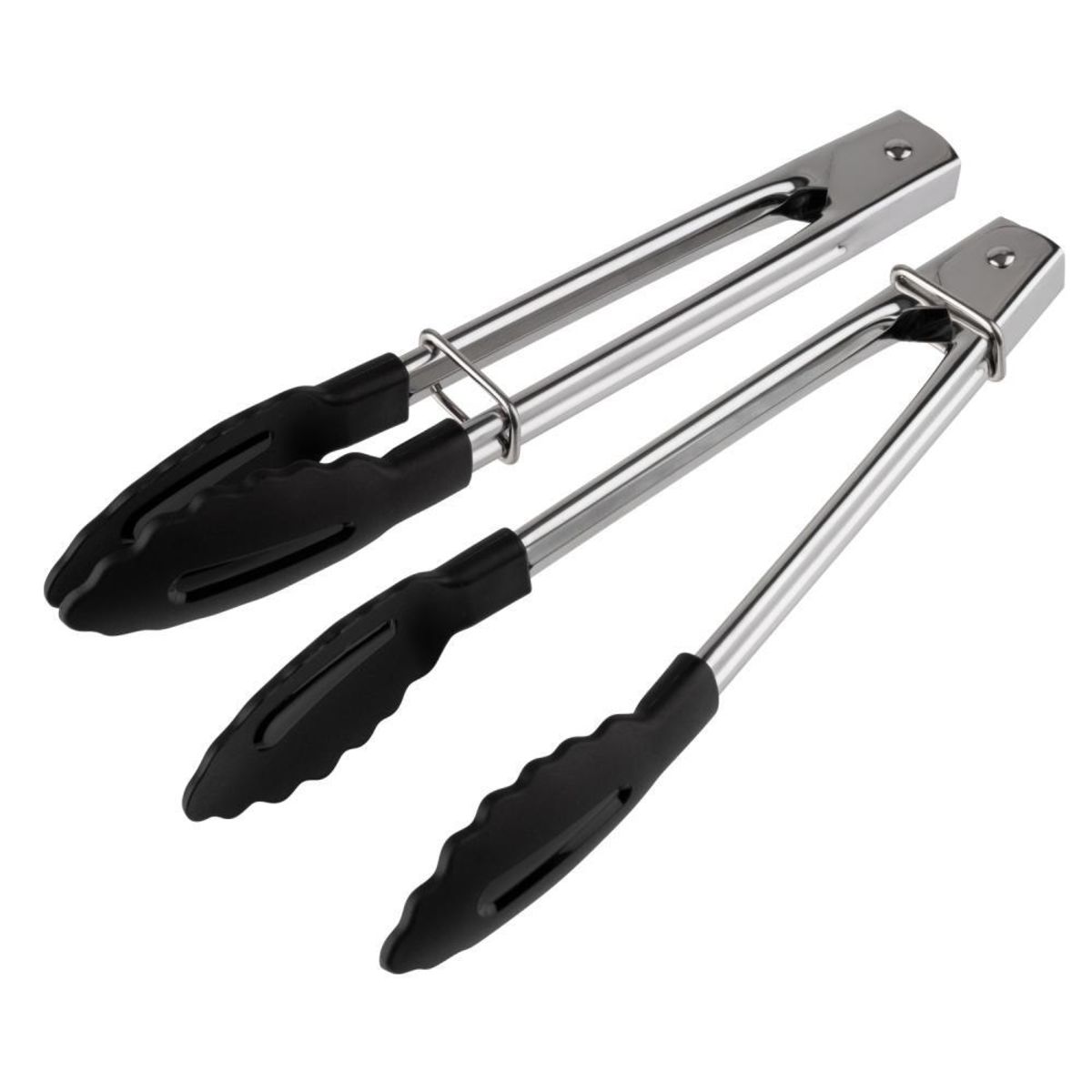 APS Mini-Universalzange, 2er Set; 18 cm (L); schwarz/silber; 2 Stück / Pack