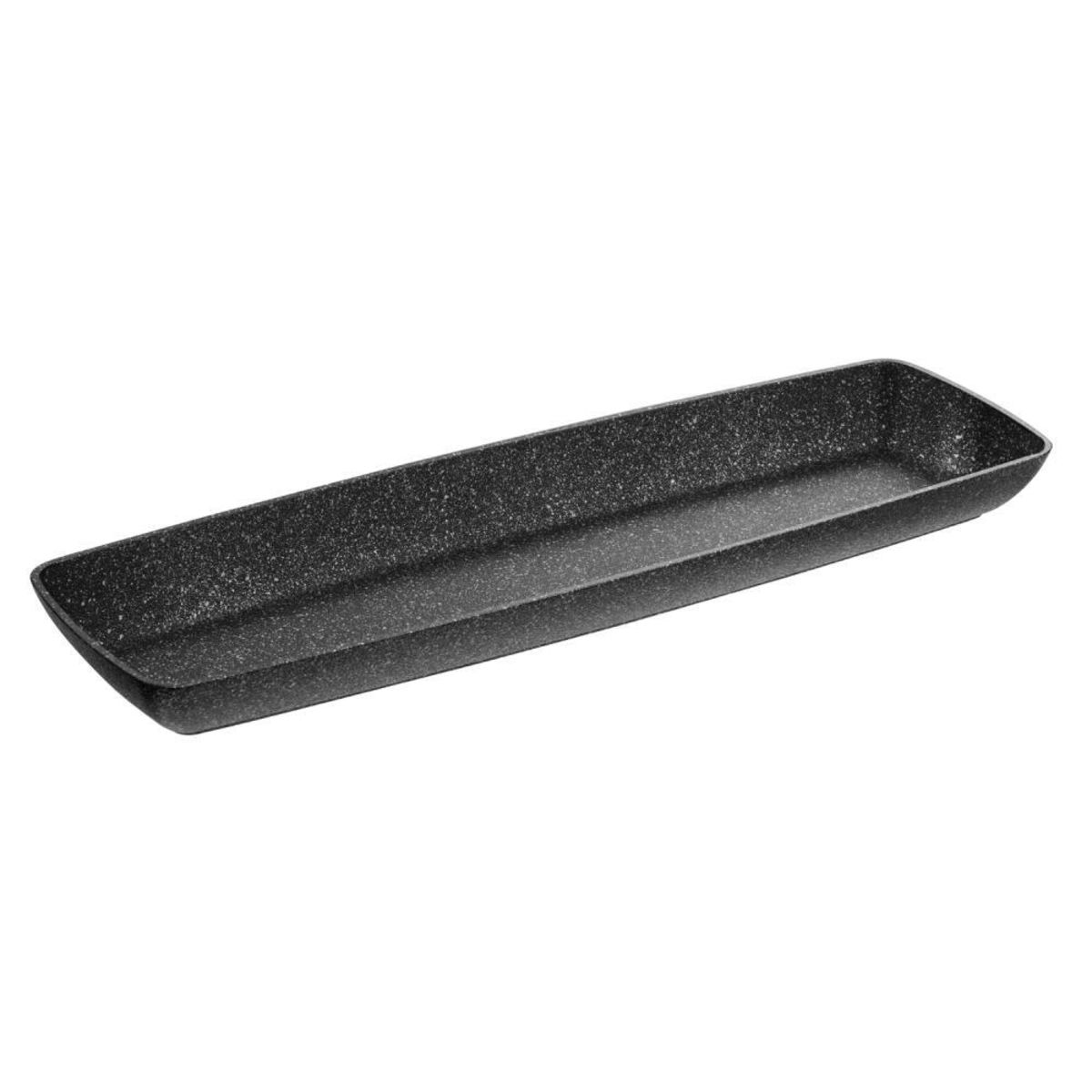 APS GN Schale -FROSTFIRE-; 2100 ml, 53x16.2x4.5 cm (LxBxH); grau
