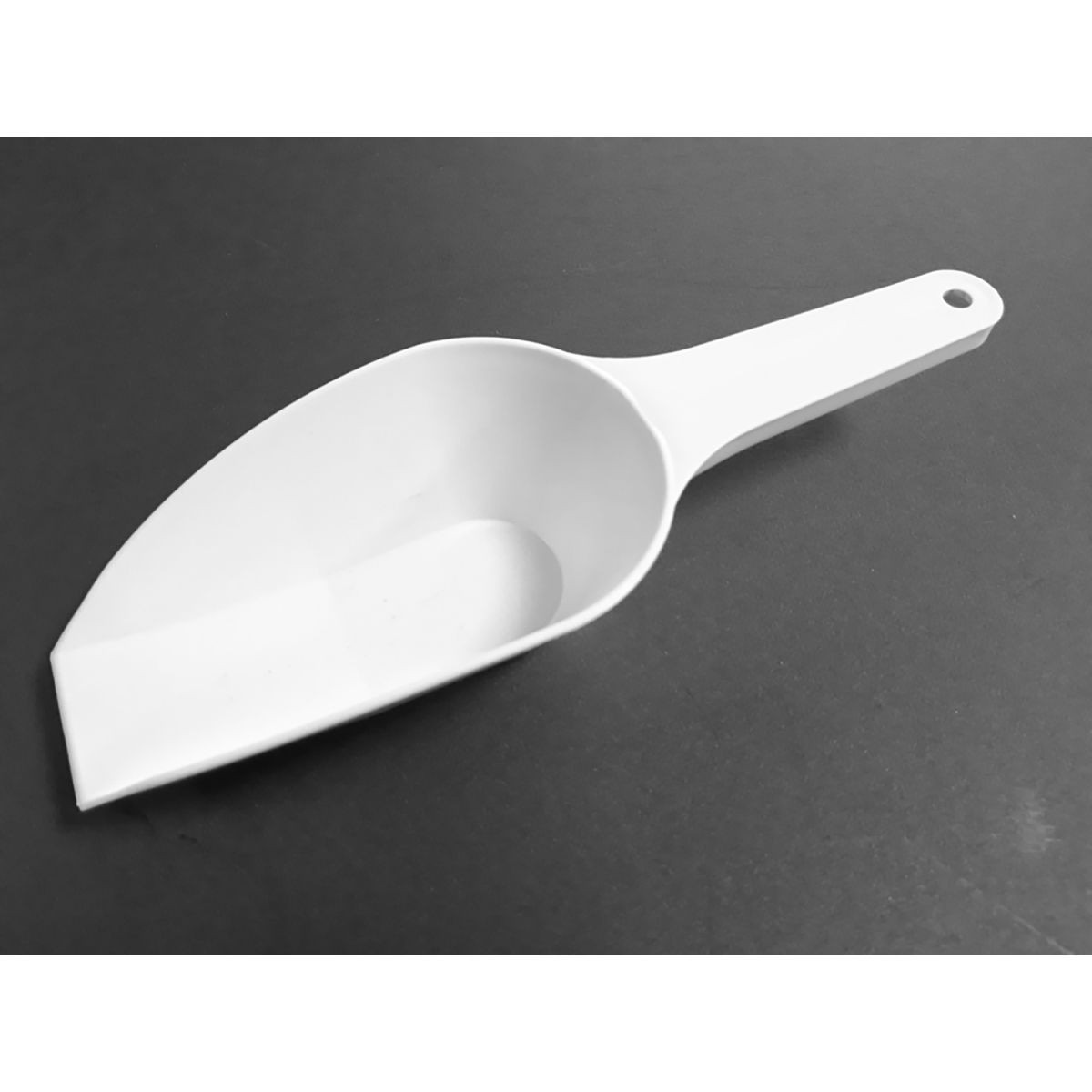Kunststoff Schaufel 0.26 l; weiß; 10 Stück / Pack