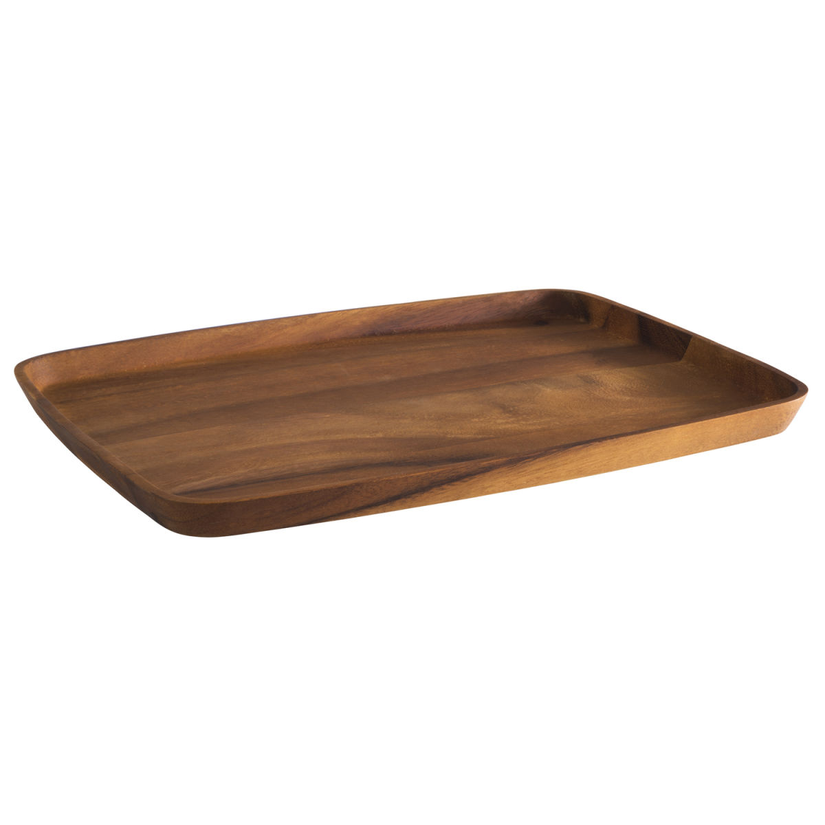 APS Servierbrett VELVET, Akazienholz; 35x25x2 cm (LxBxH); braun; rechteckig