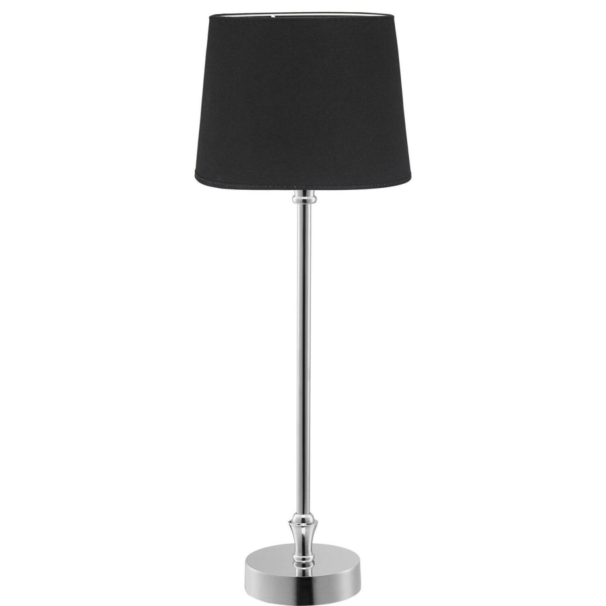 PR Home Tischleuchte Liam 59x20x59 cm (LxBxH); silber/schwarz
