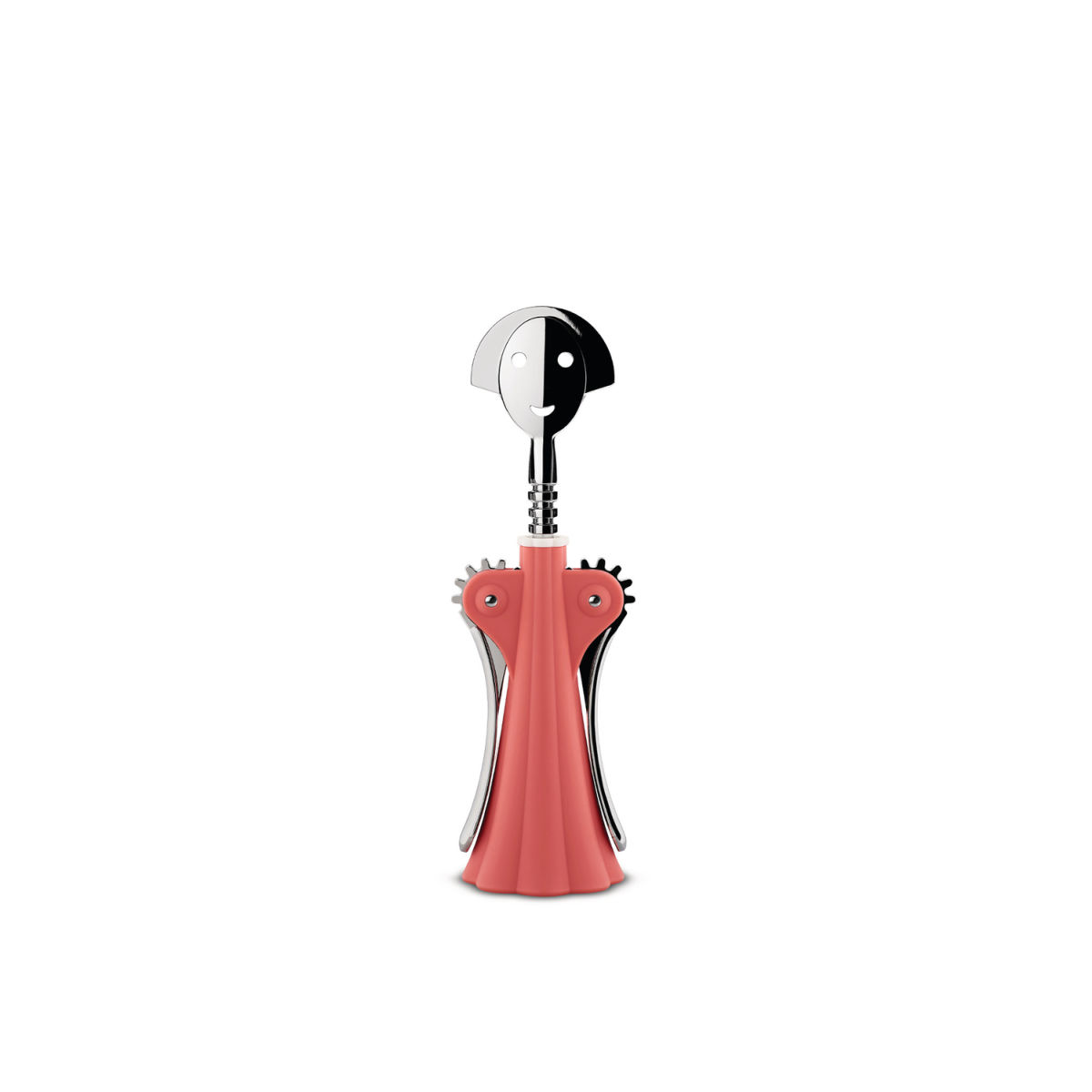 Alessi Korkenzieher Anna G. ; 24.5 cm (H); rosa