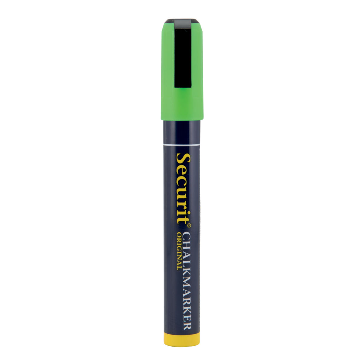 Pennarello a gesso liquido Punta obliqua 2-6 mm Securit; 2 cm (L), lunghezza carattere 20 mm; verde