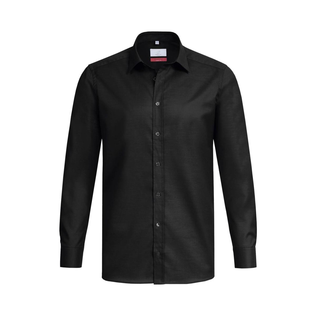 GREIFF Herren-Hemd 1/1 RF Modern 37.5 Kleidergröße 47/48; schwarz