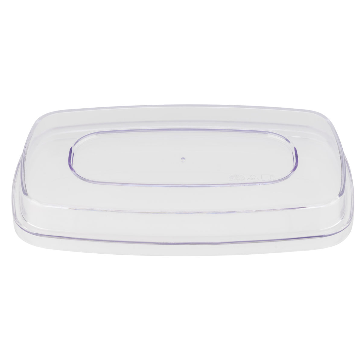 APS Deckel passend zu FRIDA eckig 0 ml, 18x11x2.5 cm (LxBxH); transparent; rechteckig
