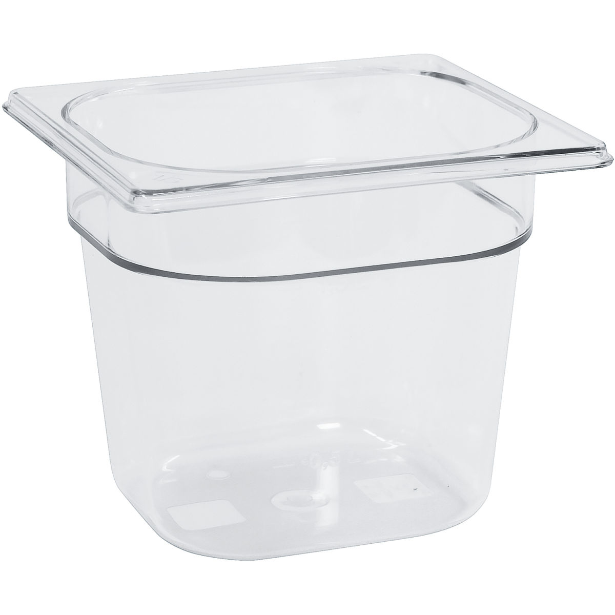 Schneider Behälter GN 1/6 Polycarbonat GN 1/6, 2.3 l, 15 cm (T); transparent