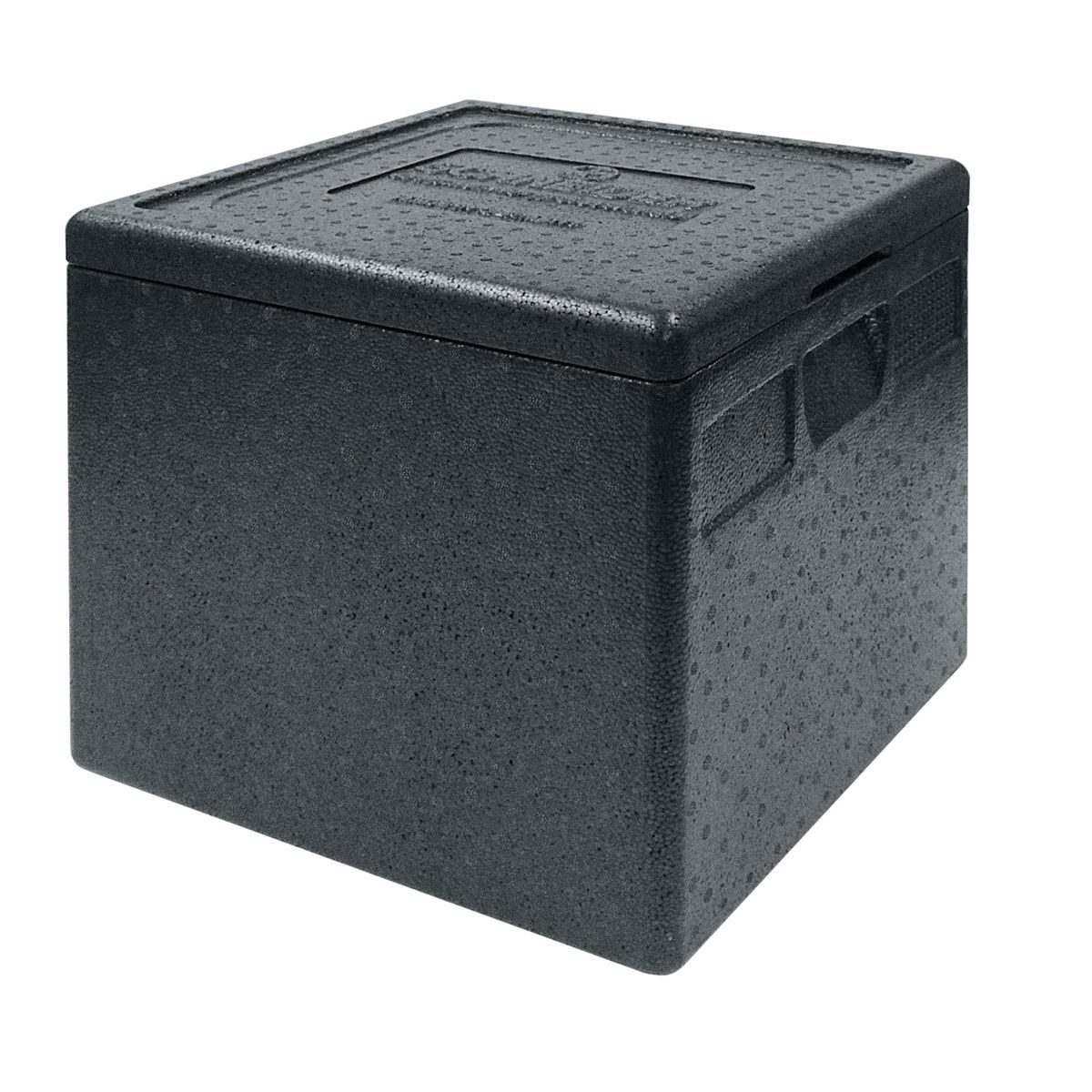 Schneider EPP Transportbox TOP-BOX Pizza small, 40 Liter 40 l, 41x41x39.5 cm (LxBxH); schwarz