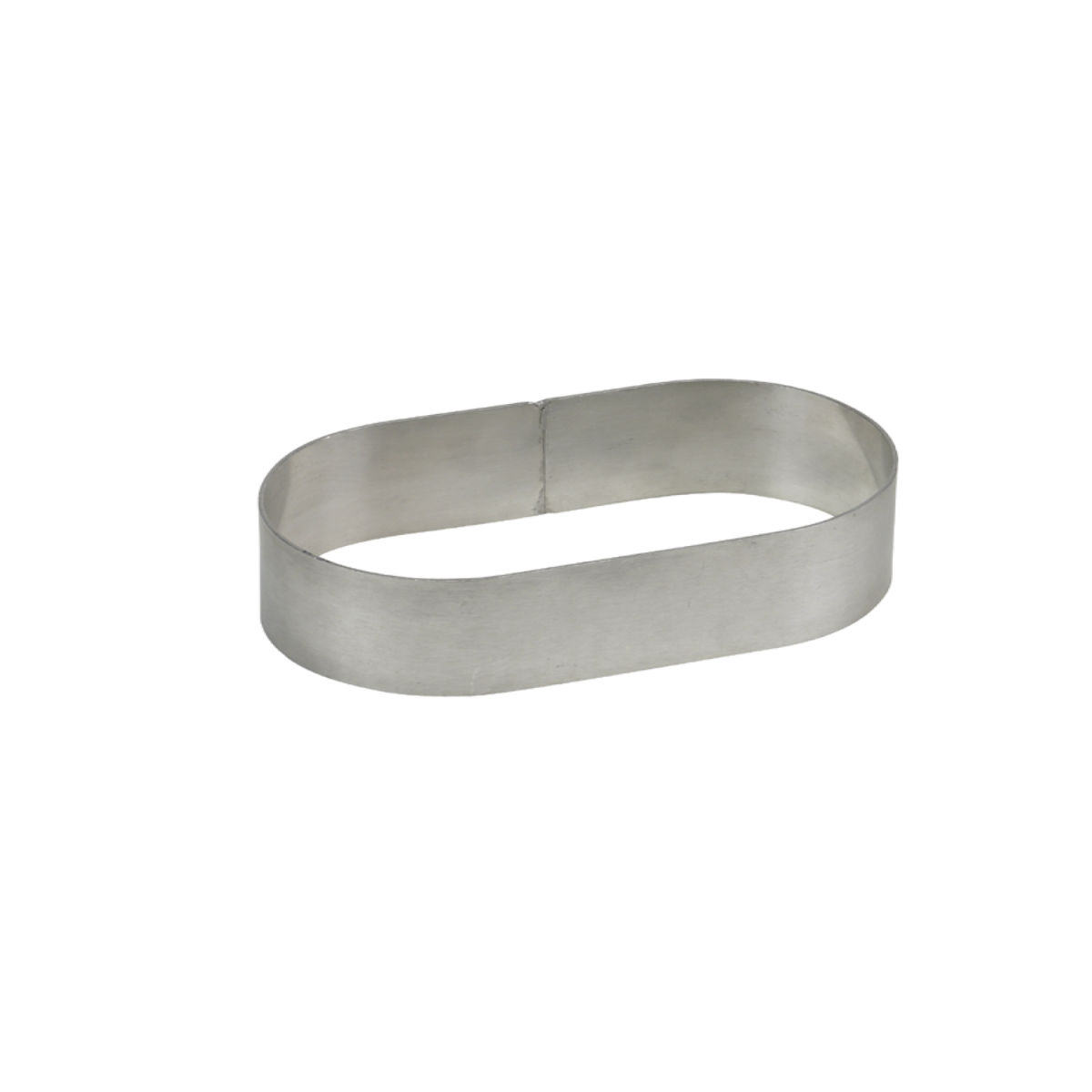 Schneider Tortenring/Stollenring 23.5x10.5x4 cm (LxBxH); silber