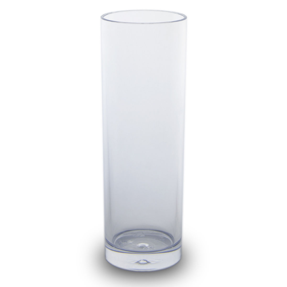 MPDrink Longdrinkbecher Saturn Polycarbonat 200 ml, 5.2x15.4 cm (ØxH); transparent; 53 Stück / Pack