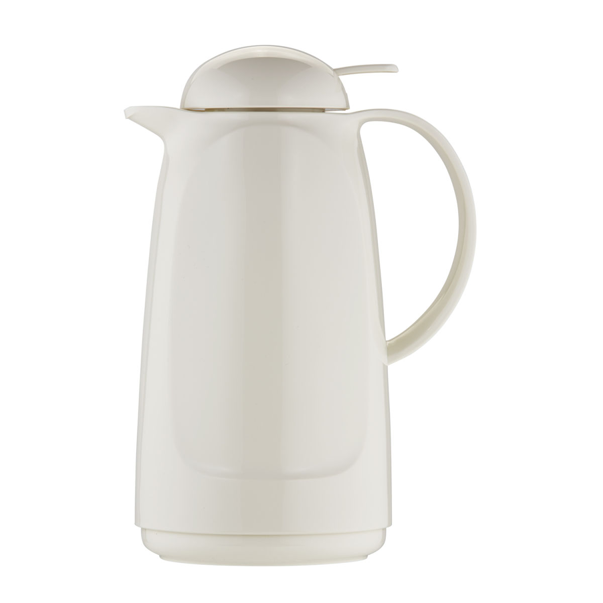 helios Isolierkanne 1.0l 1 l, 27 cm (H); weiß