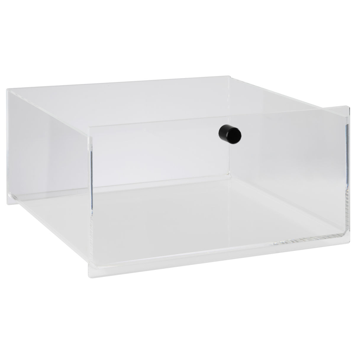 APS Schublade Acryl 34x32x17.5 cm (LxBxH); transparent; rechteckig