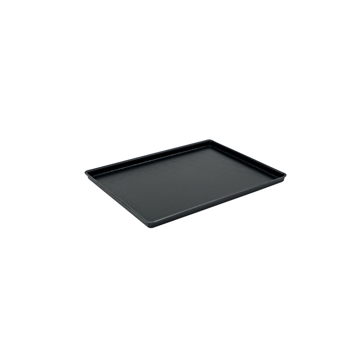 Vassoio da esposizione in ABS Schneider; 30x40x2 cm (LxLxH); nero; rettangolare