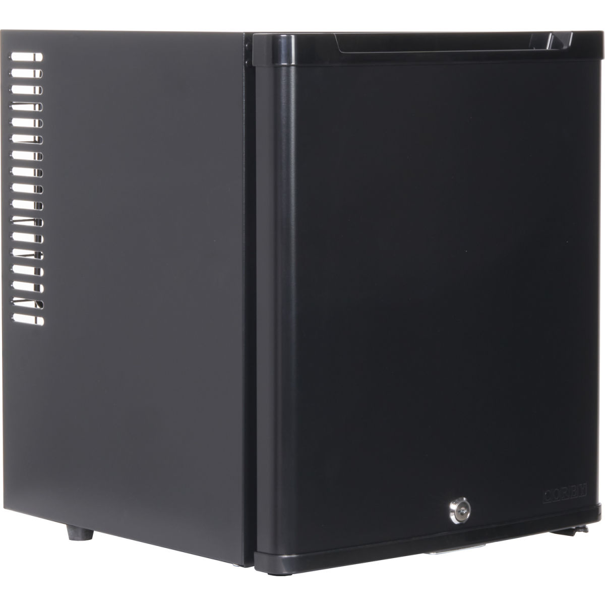 Minibar per hotel Eton con serratura CORBY; 36x43x39 cm (LxHxP); nero
