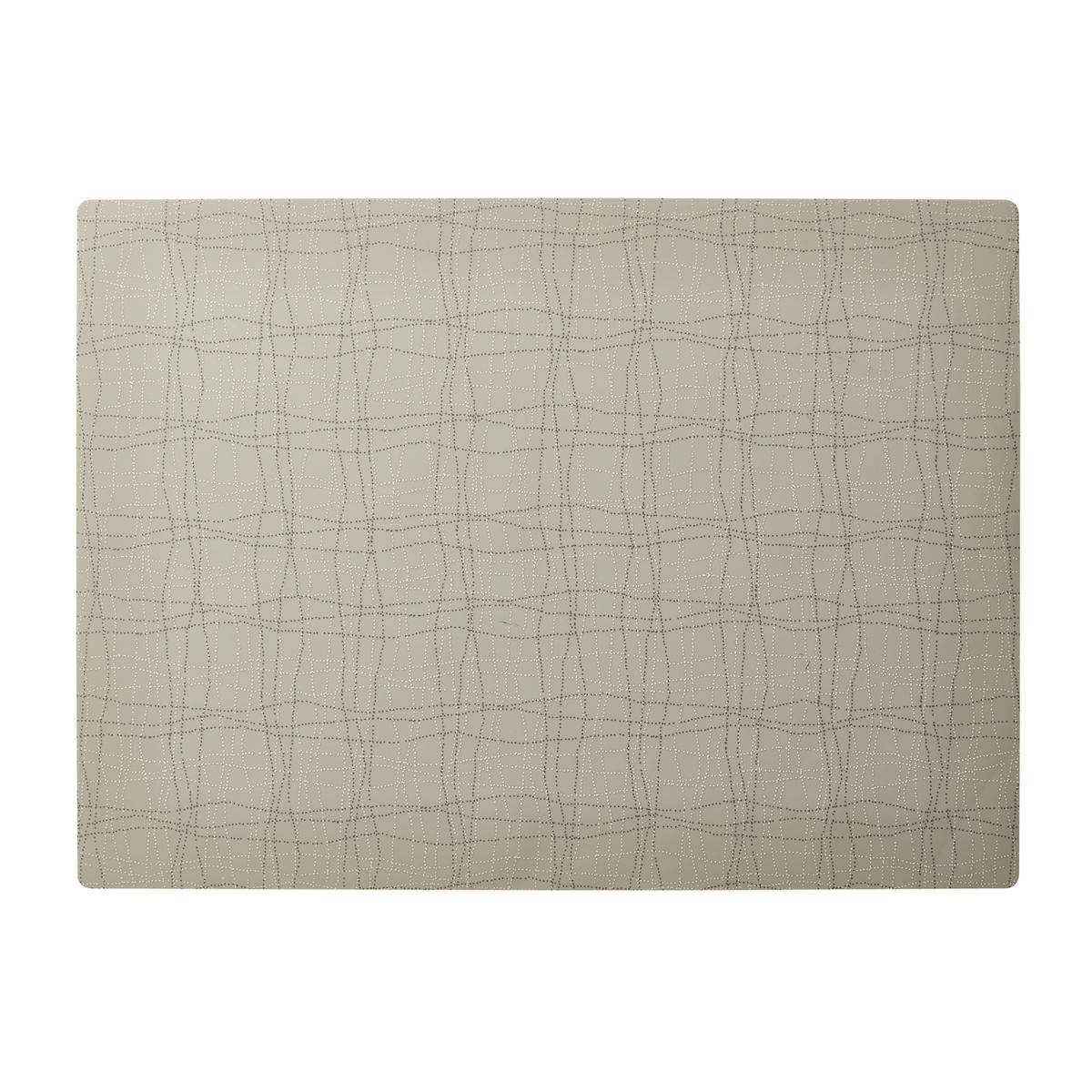 APS Tischset - Silikon, rutschhemmende Unterseite 33x45 cm (BxL); beige