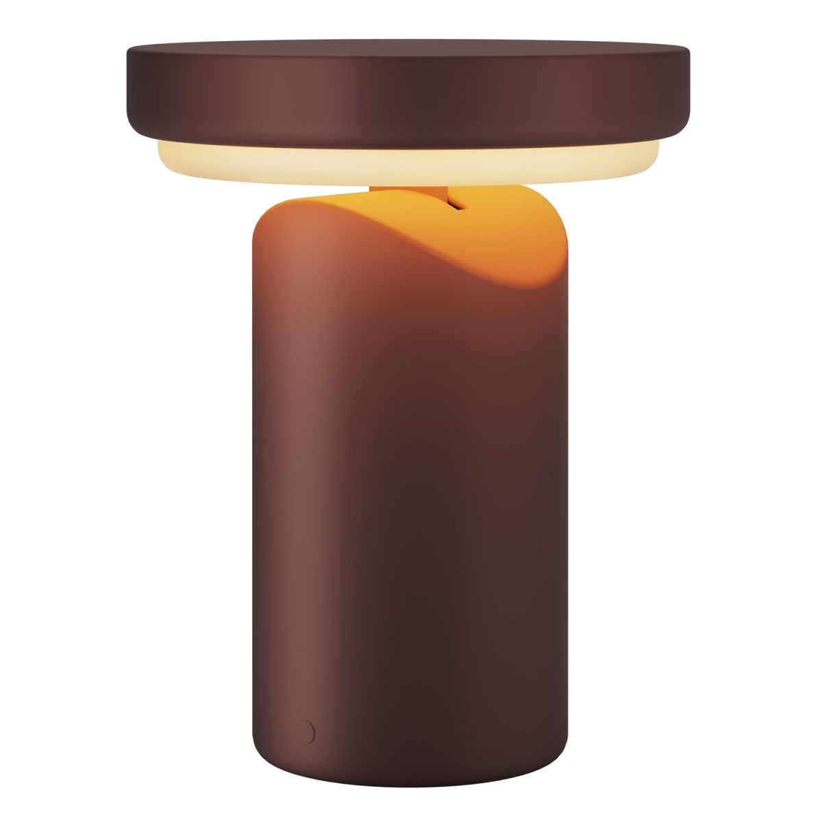 Maytoni Maytoni Akku-Leuchte Topo Rot, aus Metall, LED, 220lm, 2700K; 15.8x15.8x15.8x20 cm (LxBxØxH); rot; Gestell rot