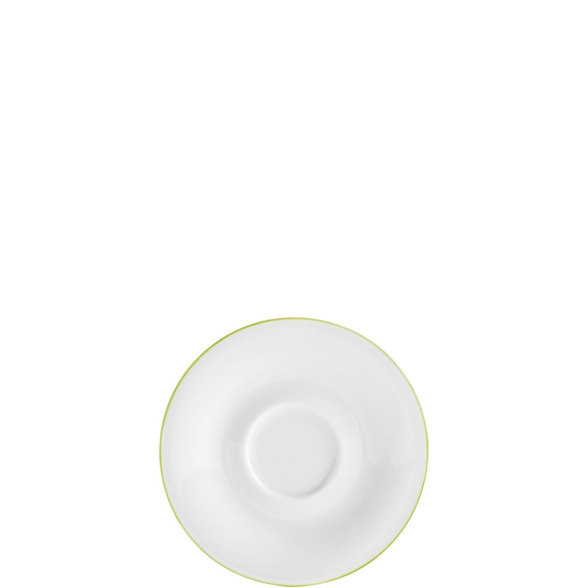Kahla Untertasse Pronto Line 11.7x1.7 cm (ØxH); limettengrün; rund; 6 Stück / Pack