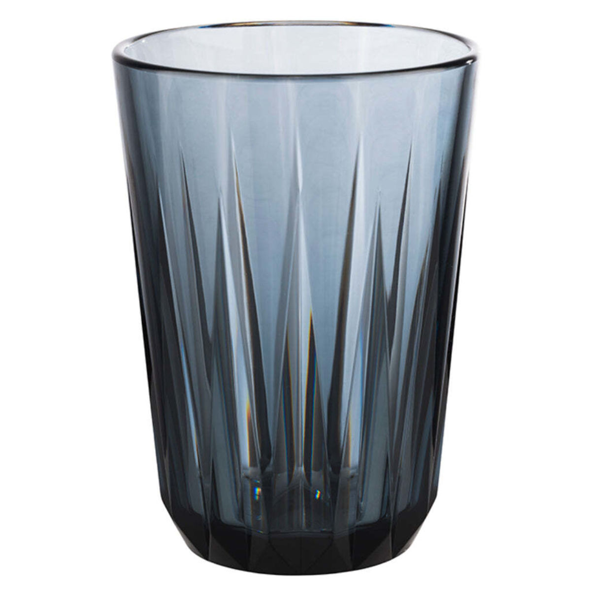 Buddy’s Bar Trinkbecher, 6er-Set, Tritan; 12.5 cm (H); grau; 6 Stück / Pack