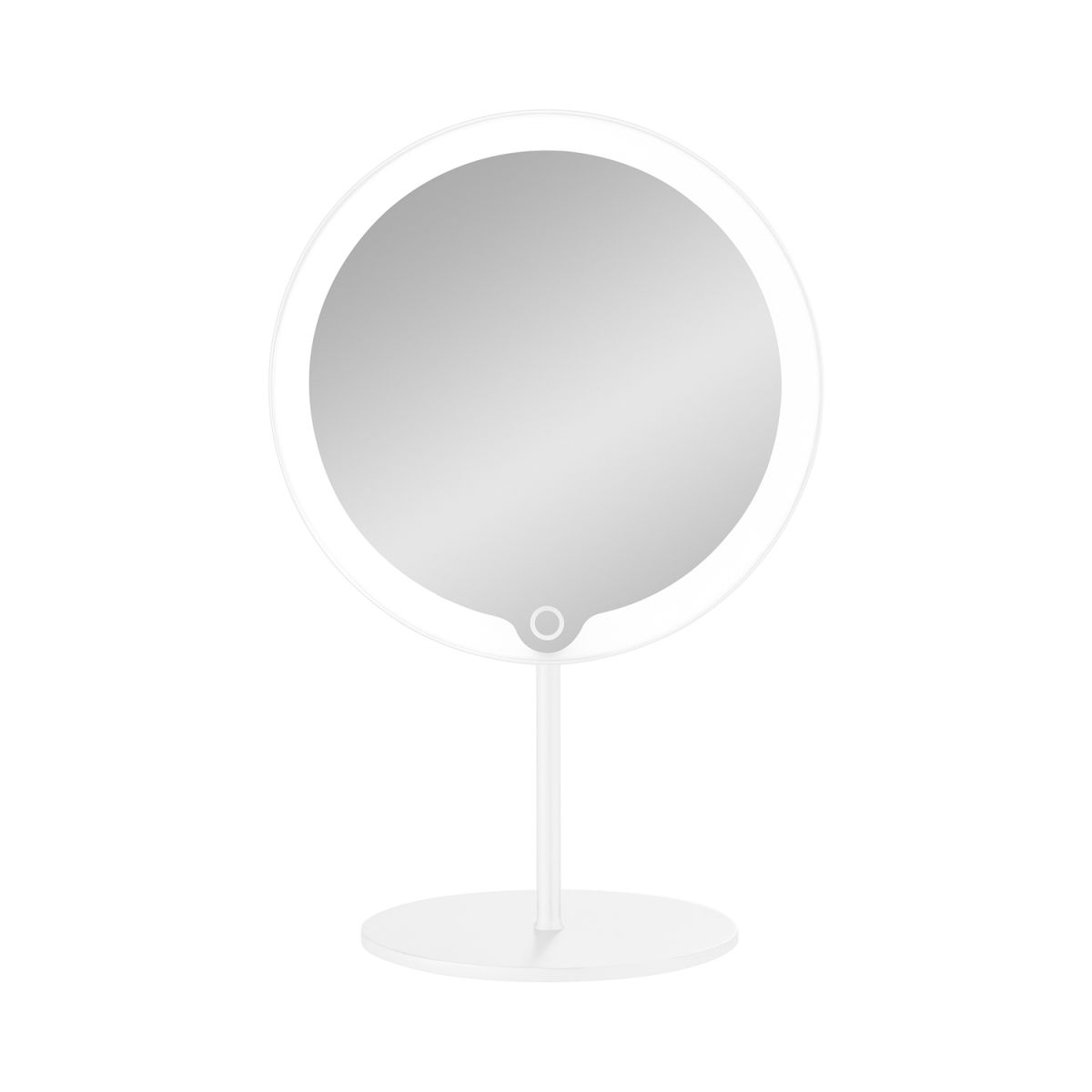 blomus LED Kosmetikspiegel -MODO- 14x20x34.5 cm (LxBxH); weiß