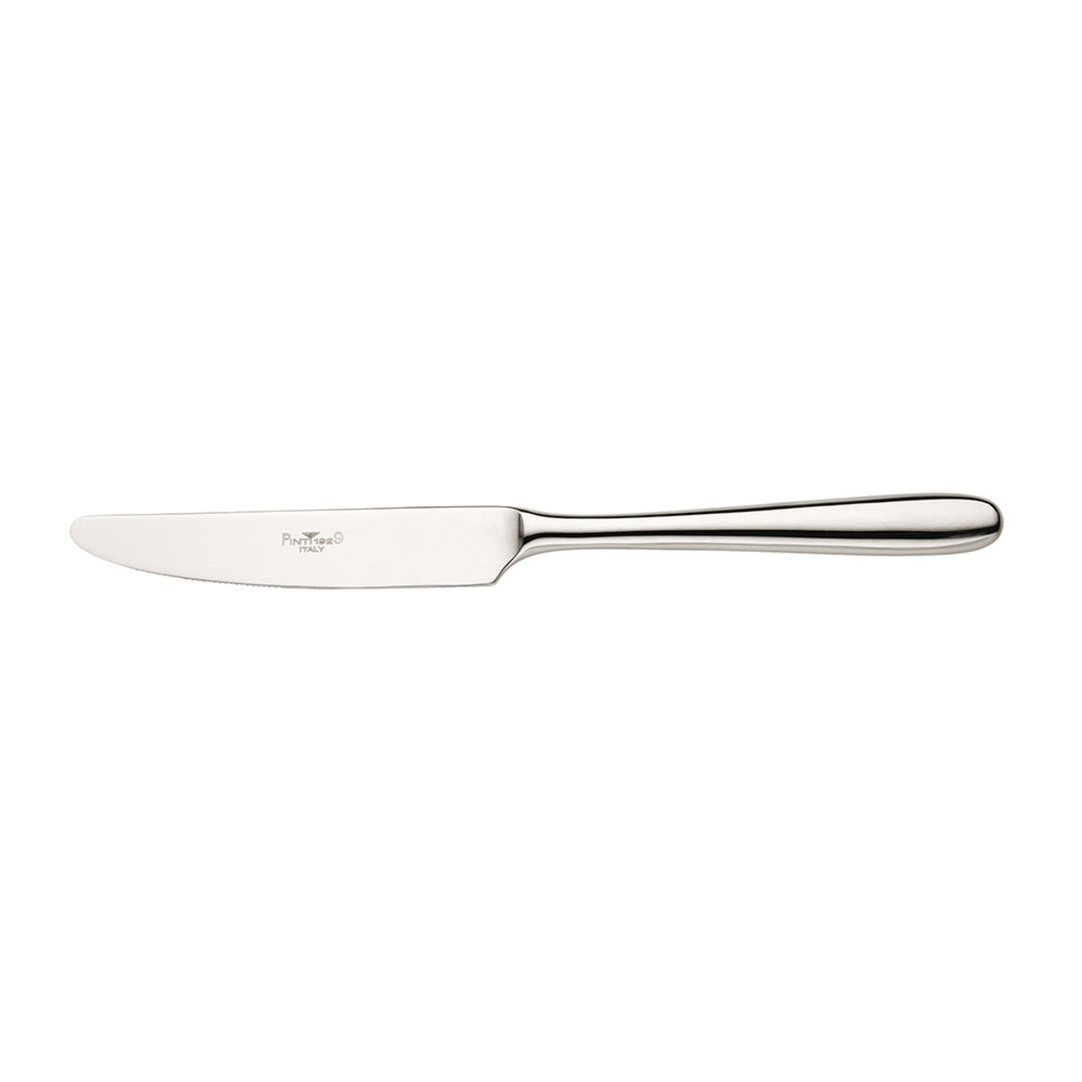 Coltello da dessert BRAMANTE Forgiato Pintinox; 21.3 cm (L); argento; 12 pz. / Pacco